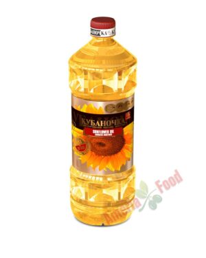 Kubanochka sunflower oil not refined