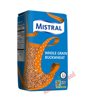 Mistral whole grain buckwheat 12x908gr