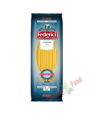 Federici N3 Spaghetti pasta 30x500gr