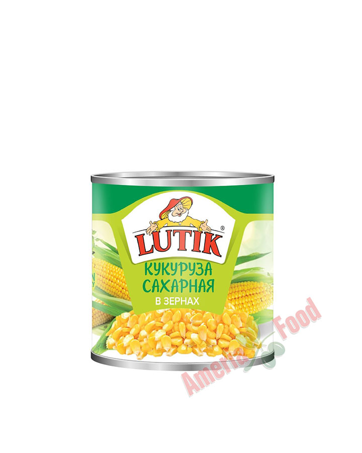 Lutik Sweet Corn 12x340gr