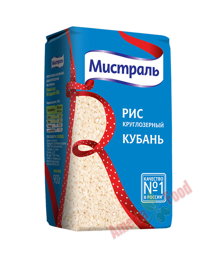 Mistral rice Kuban 12x900g