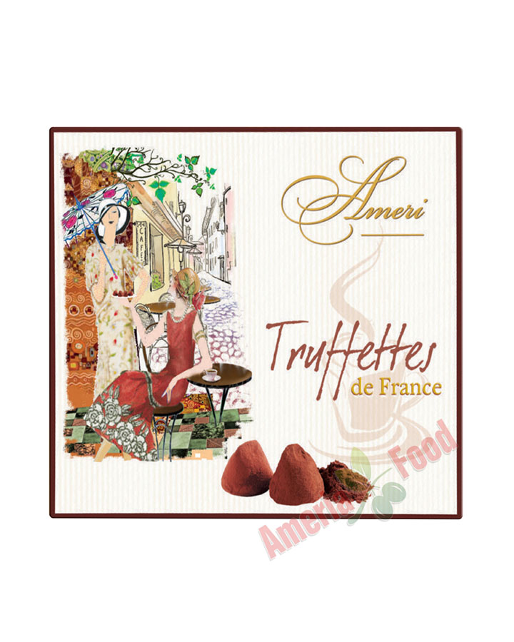 Ameri chocolate truffles French charm