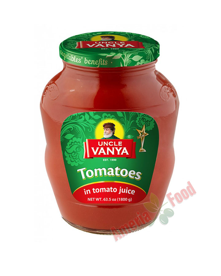 Uncle Vanya Tomatoes in Tomato juice 1800ml
