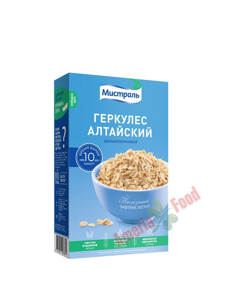 Mistral Hercules Altai whole grain flakes 12x400gr