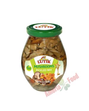 Lutik Canned Pickled Mushrooms Mix