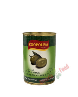 Coopoliva Whole Green Olives