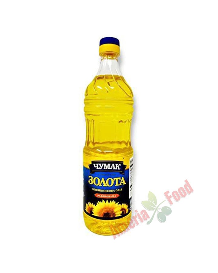 Chumak Sunflower Oil Refined 15x900gr