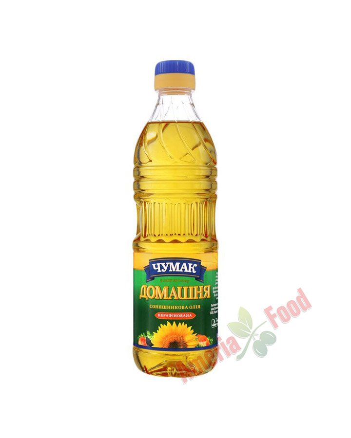 Chumak Sunflower Oil Unrefined