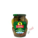 Uncle Vanya Marinated Cucumbers Bavarian