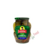 Uncle Vanya Marinated Cucumbers Kosher Dill