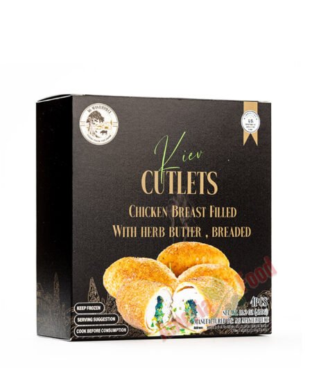 AG Masterpiece Cutlet Kiev with herb butter