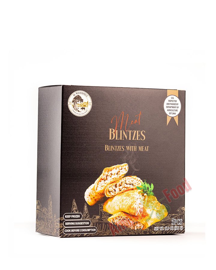 AG Masterpiece Blintzes with Meat