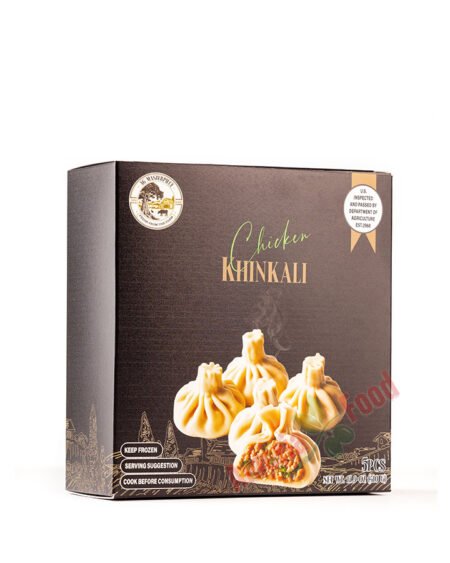 AG Masterpiece Chicken Khinkali