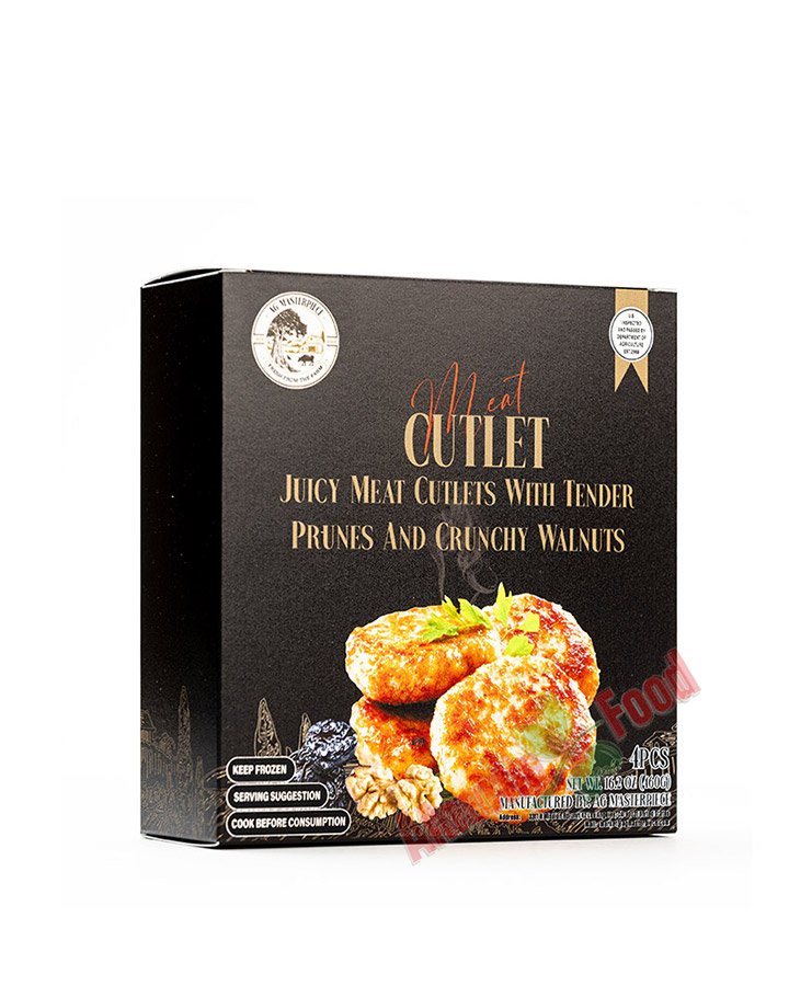 AG Masterpiece Cutlet Beef with Prunes and Walnuts