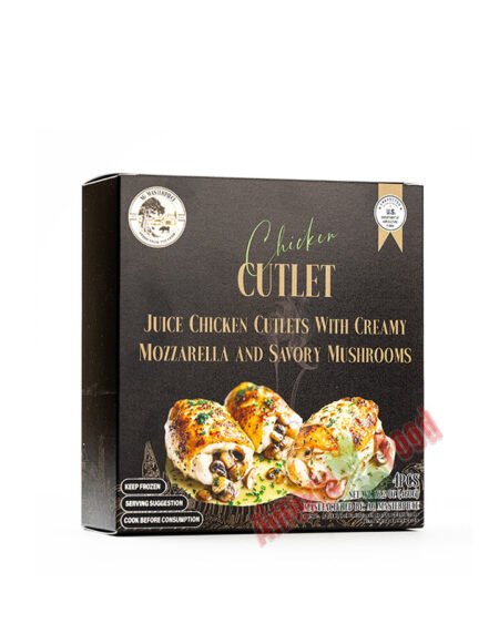 AG Masterpiece Cutlet Chicken with Mushrooms and Mozzarella