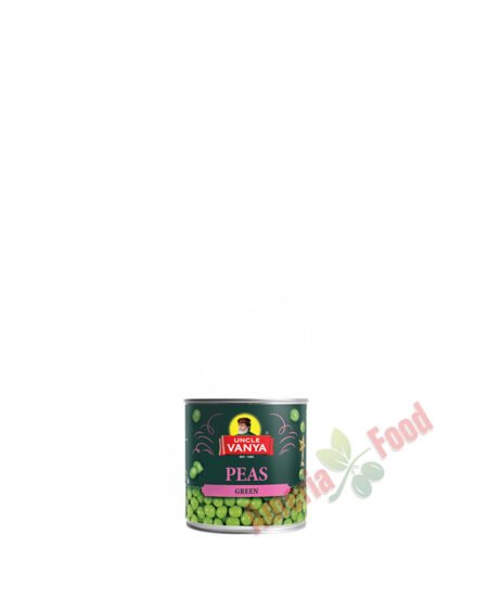 Uncle Vanya Green Peas 12x400gr