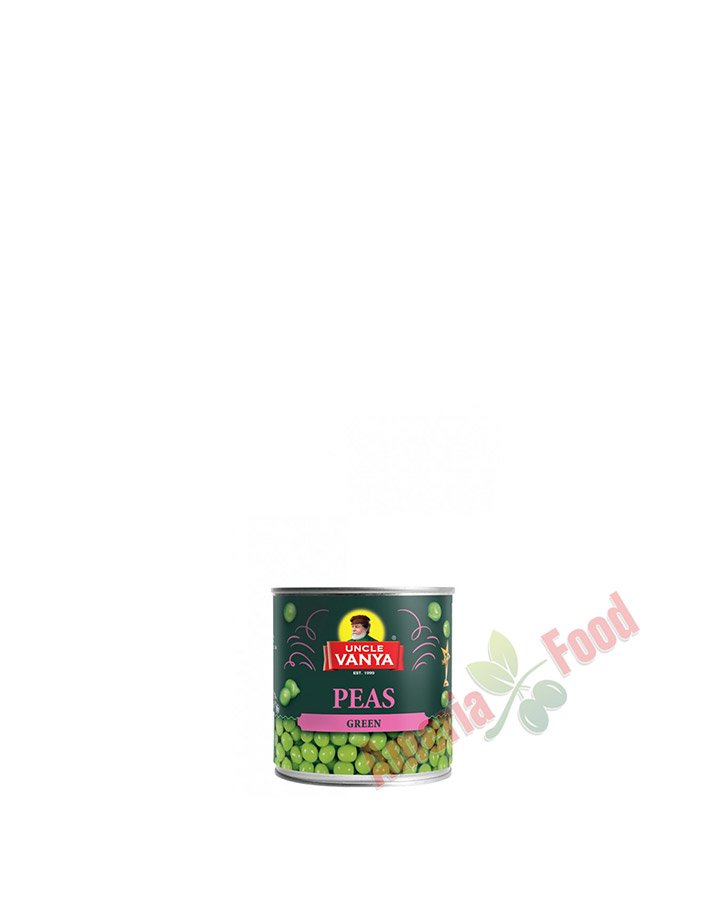 Uncle Vanya Green Peas 12x400gr