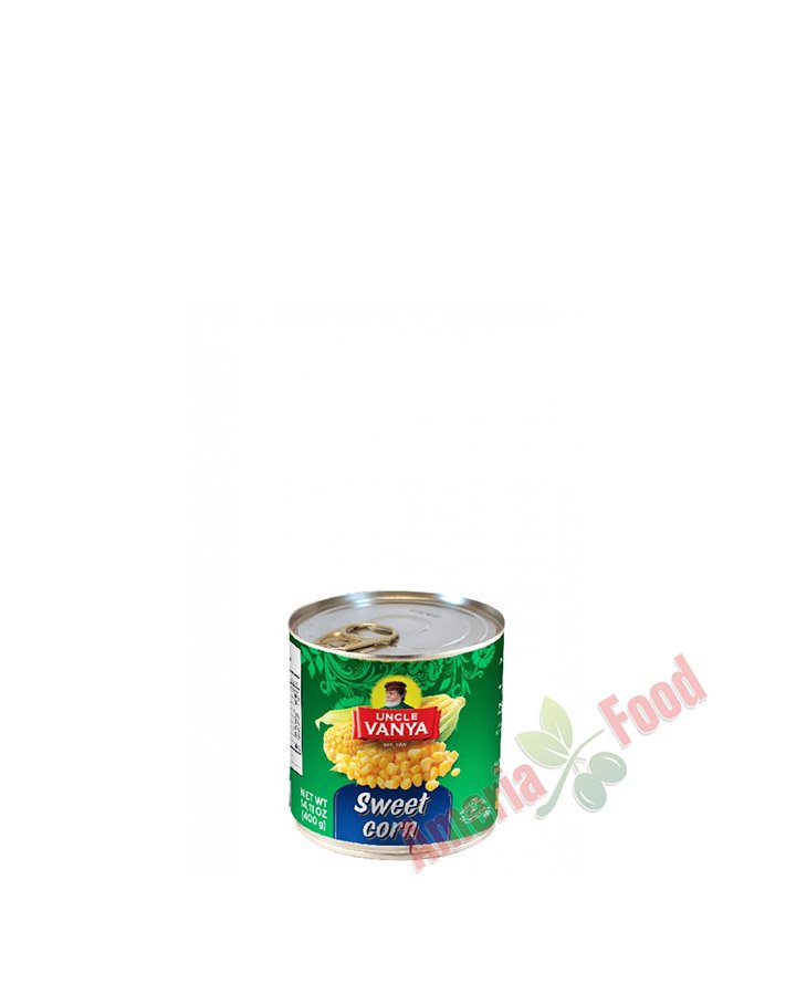 Uncle Vanya Sweet Corn 12x425gr