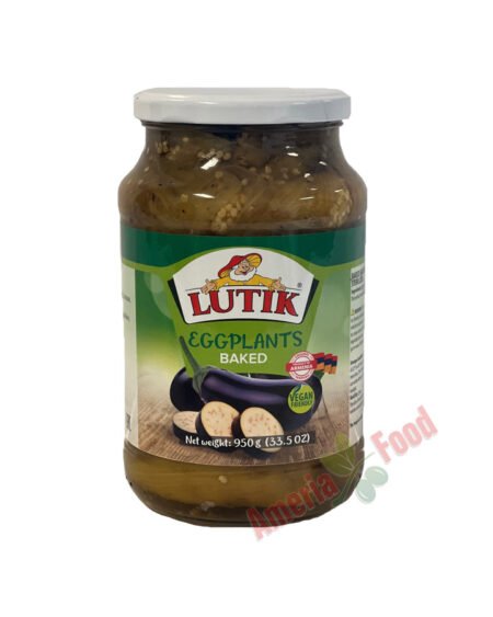 Lutik Baked Eggplants 6x950gr