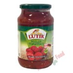 Lutik Peeled Tomatoes in Own Juice 6x950gr