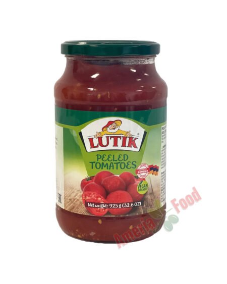 Lutik Peeled Tomatoes in Own Juice 6x950gr