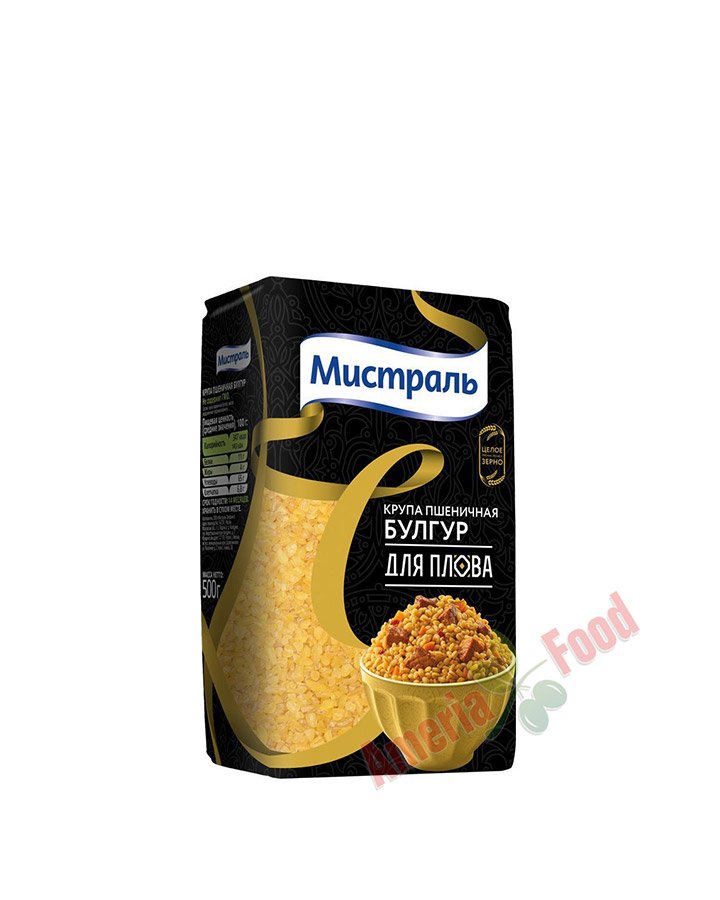 Mistral Bulgur for pilaf 12x500gr
