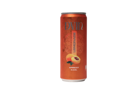 Dvin Lemonade Apricot 12x330gr Can