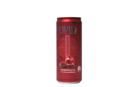 Dvin Lemonade Pomegranate 12x330gr Can