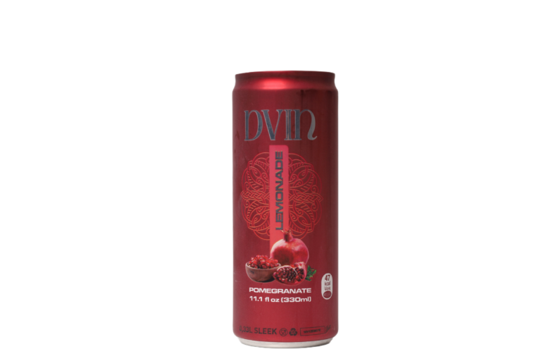 Dvin Lemonade Pomegranate 12x330gr Can