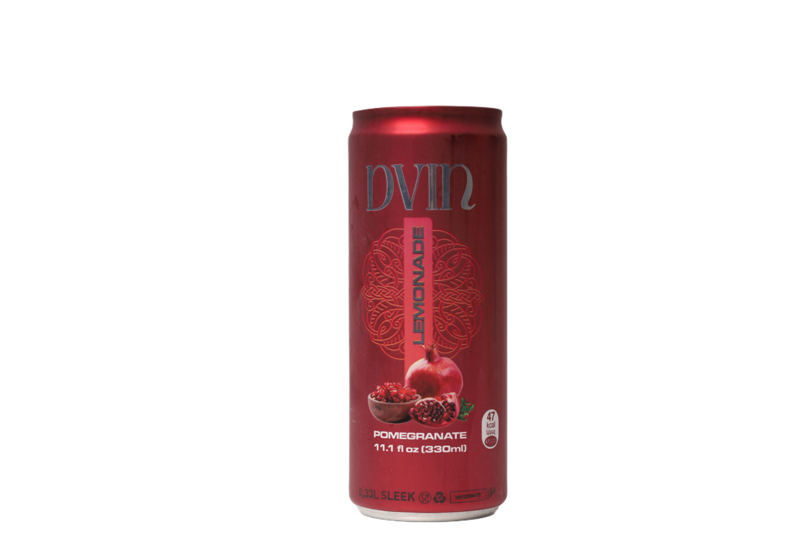 Dvin Lemonade Pomegranate 12x330gr Can
