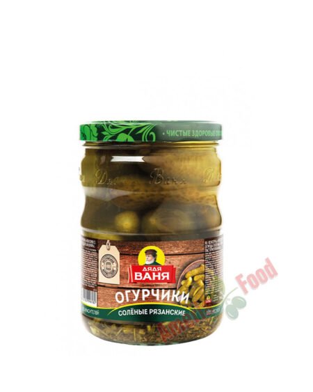 Uncle Vanya Cucumbers Freshly salted 6x950gr